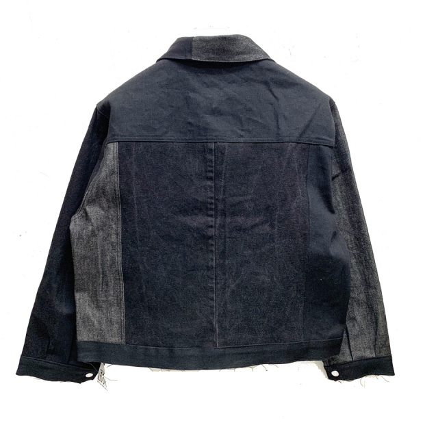 THRIFTY LOOK / LEVI'S REMAKE PLEATS JACKET