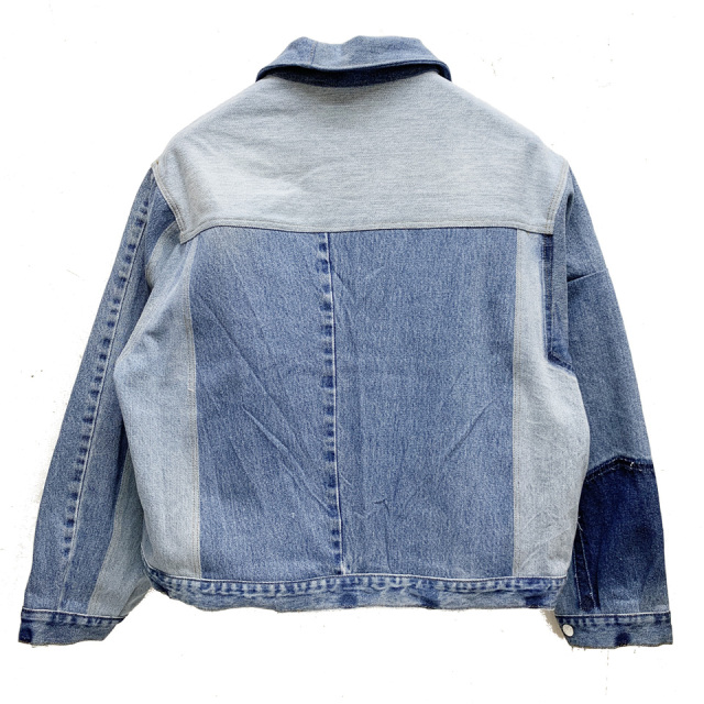 THRIFTY LOOK / LEVI'S REMAKE PLEATS JACKET