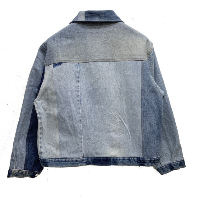 THRIFTY LOOK / LEVI'S REMAKE PLEATS JACKET