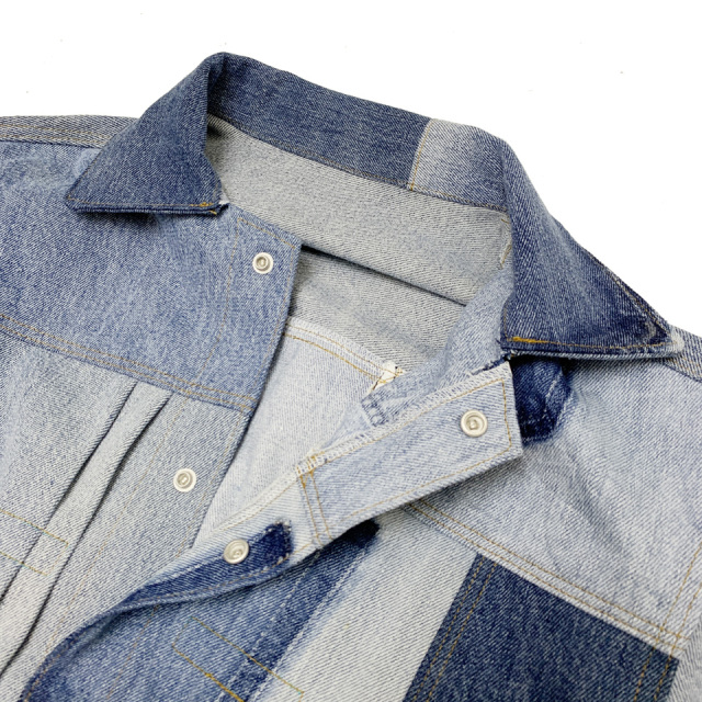 THRIFTY LOOK / LEVI'S REMAKE PLEATS JACKET