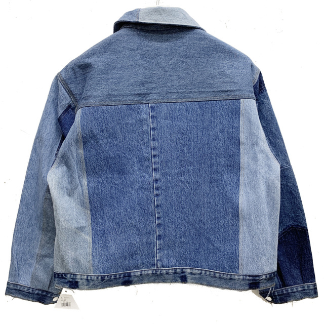 THRIFTY LOOK / LEVI'S REMAKE PLEATS JACKET