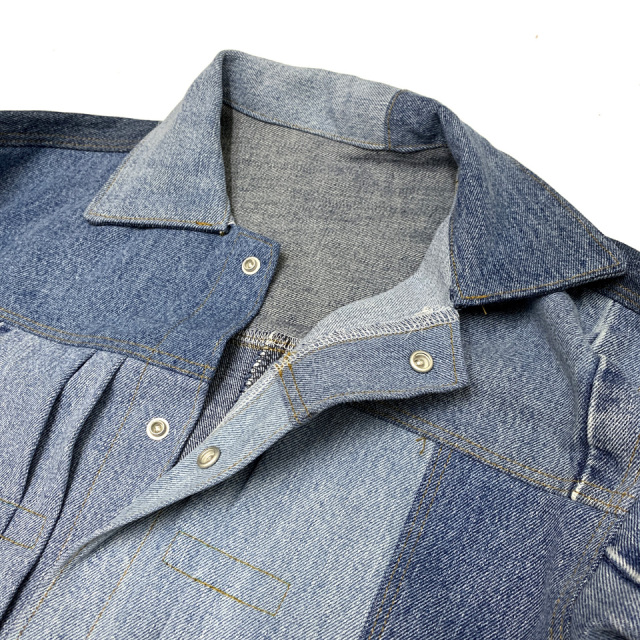 THRIFTY LOOK / LEVI'S REMAKE PLEATS JACKET