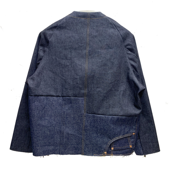 THRIFTY LOOK / LEVI'S REMAKE PLEATS JACKET
