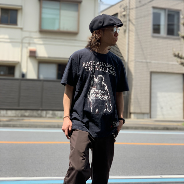 THRIFTY LOOK / RAGE AGAINST THE MACHINE S/S TEE