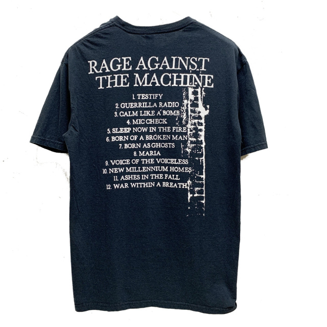 THRIFTY LOOK / RAGE AGAINST THE MACHINE S/S TEE