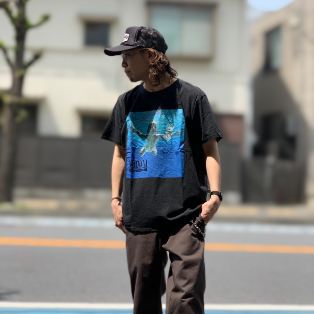 THRIFTY LOOK / NIRVANA NEVERMIND S/S TEE