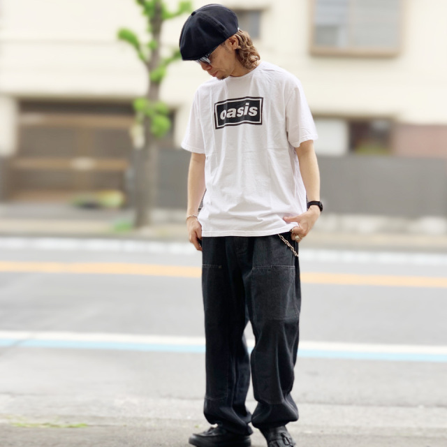 THRIFTY LOOK / OASIS DECCA S/S TEE