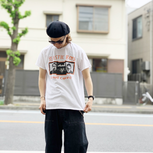 tシャツ THRIFTY LOOK/スリフティールック THRIFTY”BEASTIE BOYS”TEEビースティーボーイズ バンドTシャツ バンT セール】THRIFTY LOOK / スリフティールック THRIFTY 'BEASTIE