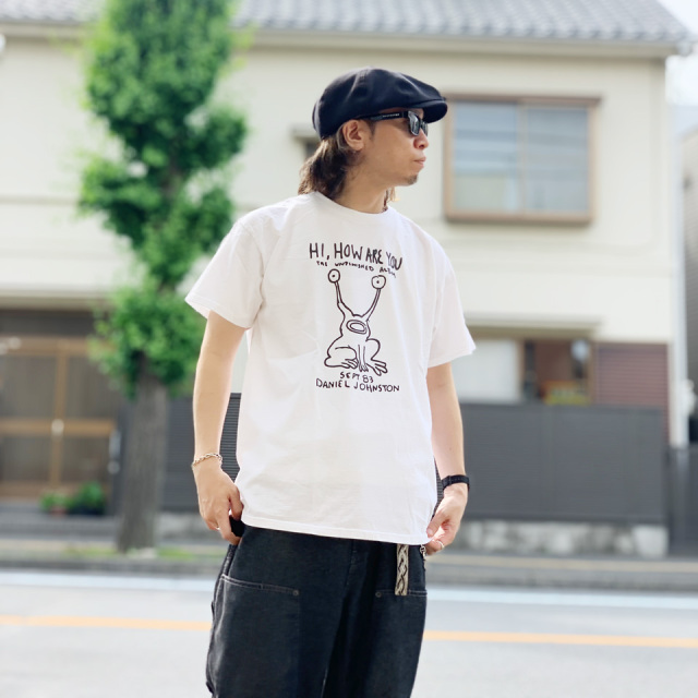 サカイ sacai Daniel Johnston TEE Tシャツ 半袖 【公式通販】