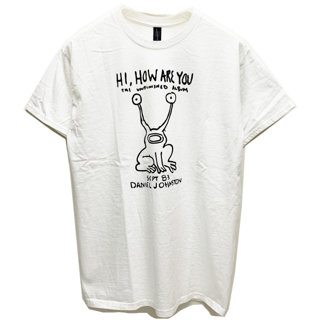 THRIFTY LOOK / DANIEL JOHNSTON S/S TEE