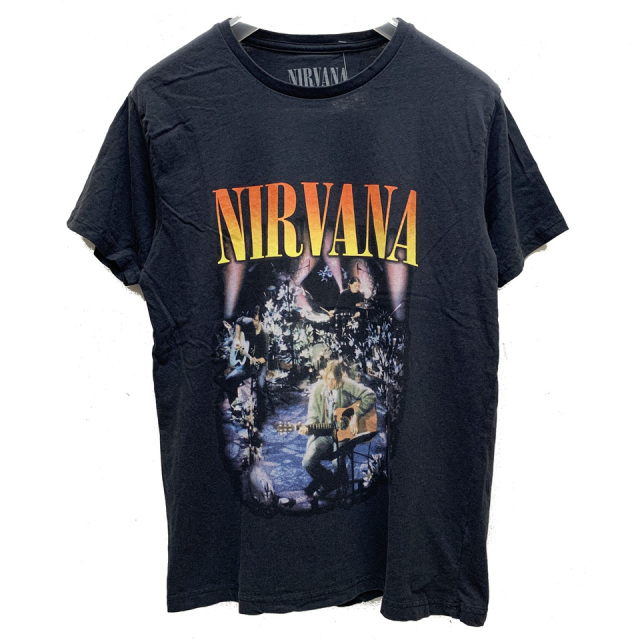 THRIFTY LOOK / NIRVANA UNPLUGGED S/S TEE