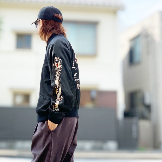 THRIFTY LOOK / SOUVENIR GREENLAND BLOUSON