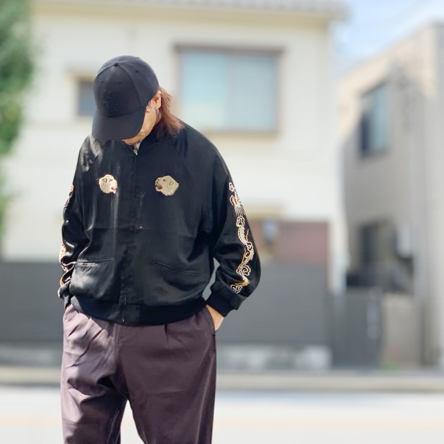 THRIFTY LOOK / SOUVENIR GREENLAND BLOUSON