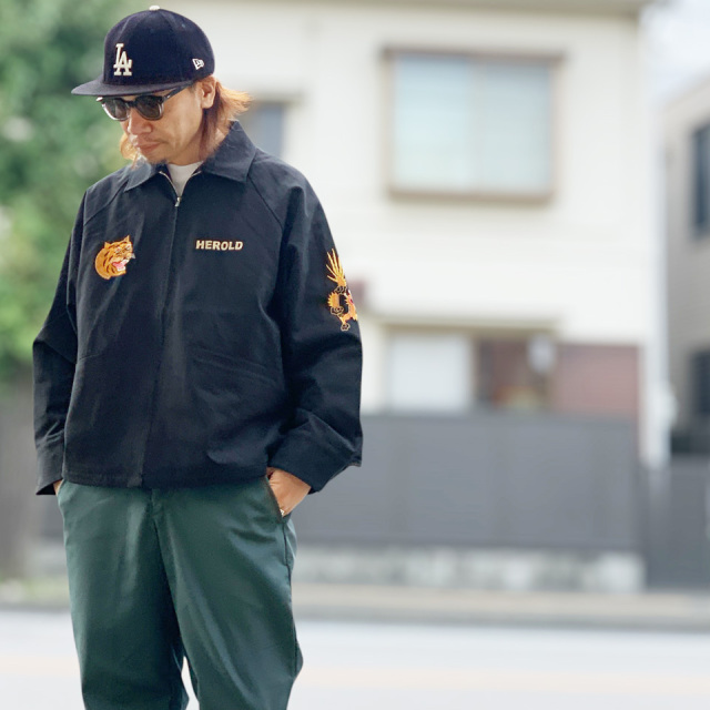 THRIFTY LOOK ベトジャン　別珍 最終値下げとなります THRIFTY LOOK スリフティールック ジャケット ベトジャン