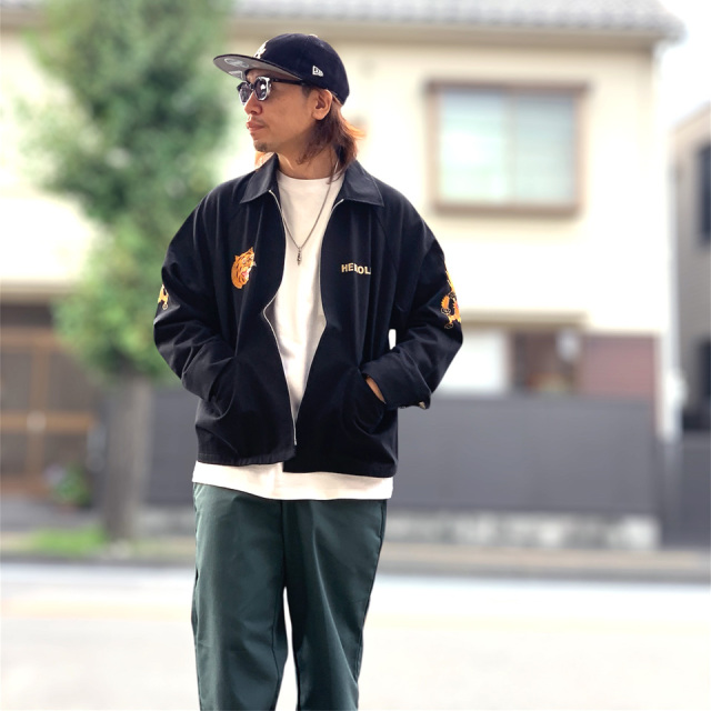 THRIFTY LOOK / SOUVENIR VIET-NAM 1965 JACKET COTTON TWILL