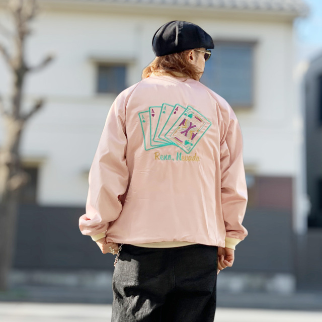 THRIFTY LOOK / SNAKE & SKULL SOUVENIR SHORT JACKET