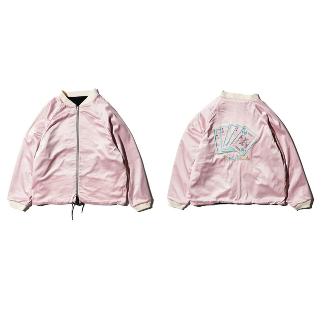 THRIFTY LOOK / SNAKE & SKULL SOUVENIR SHORT JACKET