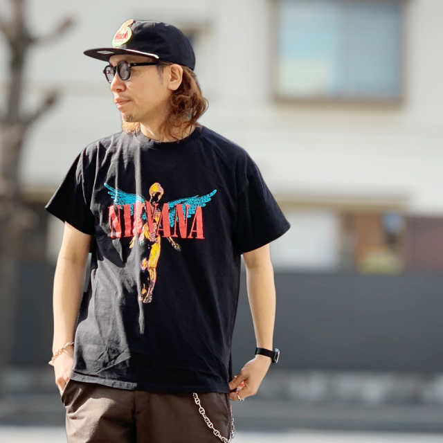 THRIFTY LOOK スリフティルック NIRVANA IN UTERO S/S TEE (TL23S04400)