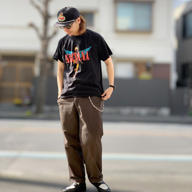 THRIFTY LOOK / NIRVANA IN UTERO S/S TEE
