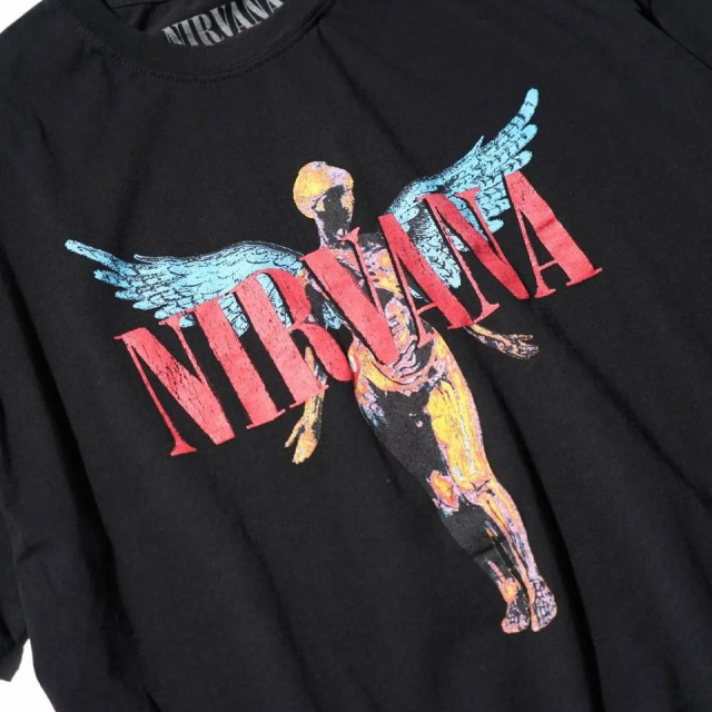THRIFTY LOOK / NIRVANA IN UTERO S/S TEE