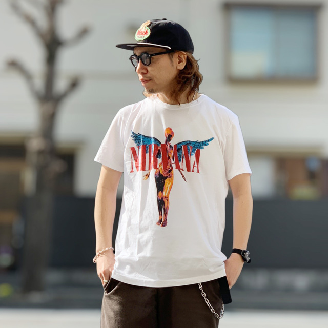 THRIFTY LOOK スリフティルック NIRVANA IN UTERO S/S TEE (TL23S04400)