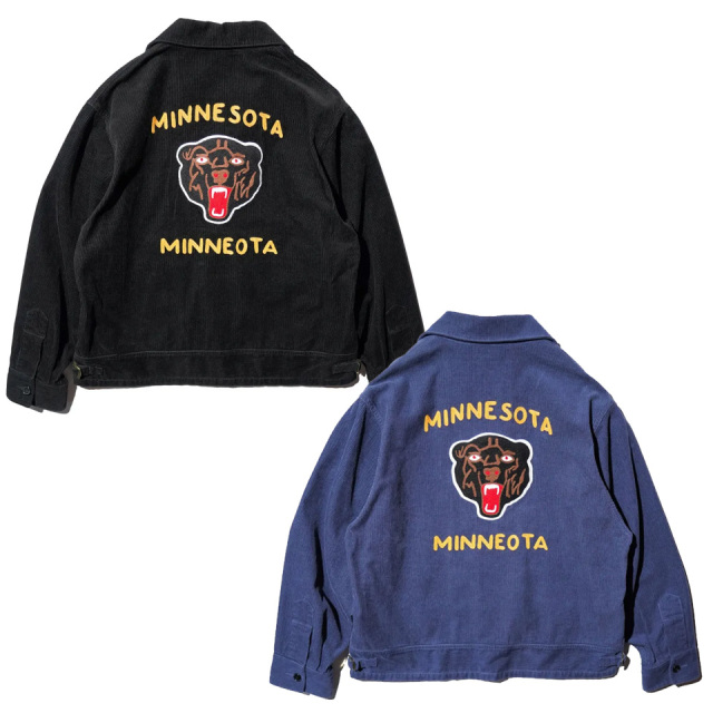 全2色 THRIFTY LOOK スリフティルック FFA JACKET - MINNESOTA (TL26F00700)