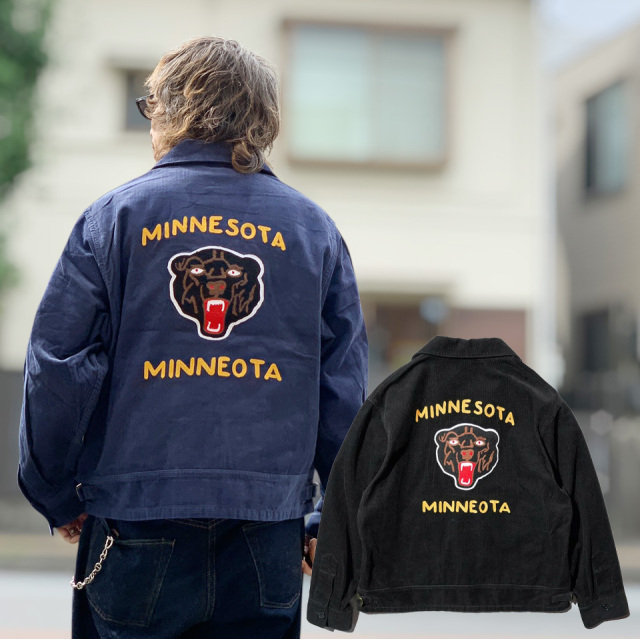 全2色 THRIFTY LOOK スリフティルック FFA JACKET - MINNESOTA (TL26F00700)