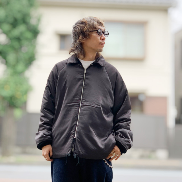 THRIFTY LOOK / GERMANY SOUVENIR PADDED JACKET