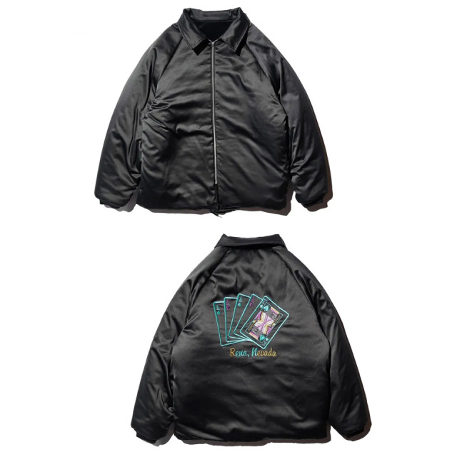 THRIFTY LOOK / GERMANY SOUVENIR PADDED JACKET