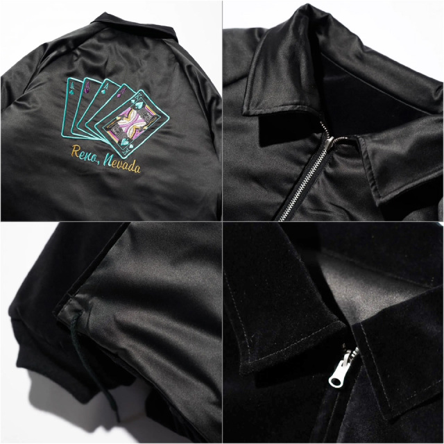 THRIFTY LOOK / GERMANY SOUVENIR PADDED JACKET