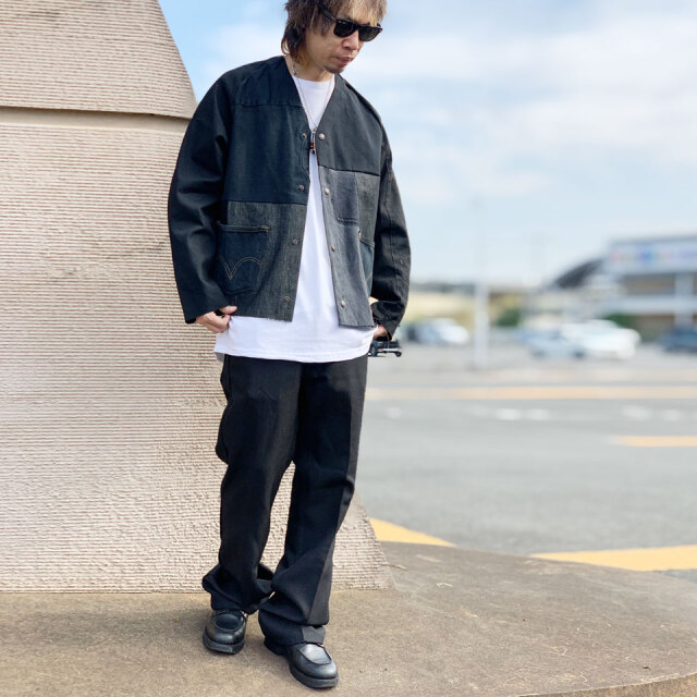THRIFTY LOOK / LEVI'S REMAKE ENGINEERED JACKET