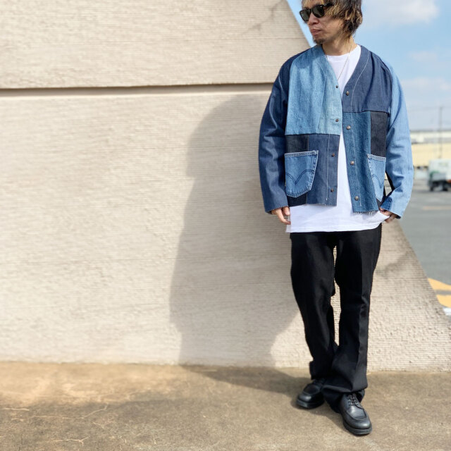 THRIFTY LOOK / LEVI'S REMAKE ENGINEERED JACKET