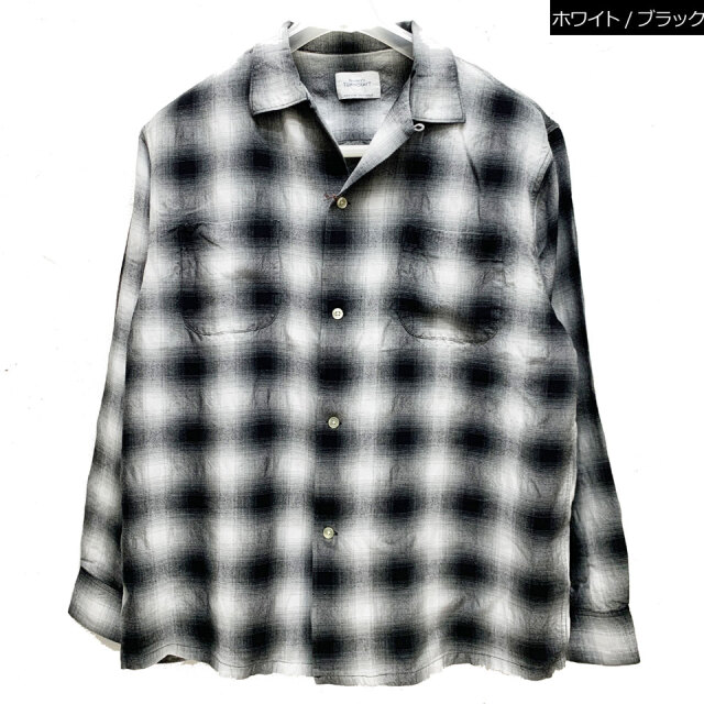 TOWN CRAFT / 60S OMBRE LOOP COLLAR SHIRT MADE IN JAPAN｜その他