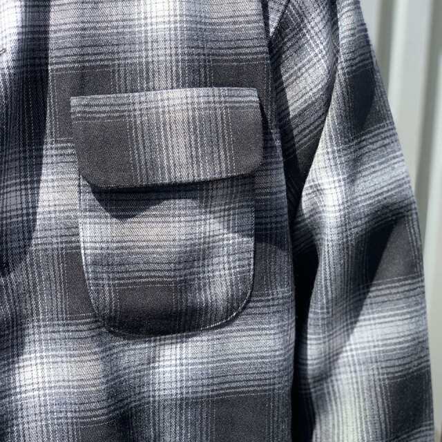 TOWN CRAFT / 50S W-FLAP LOOP COLLAR SHIRTS