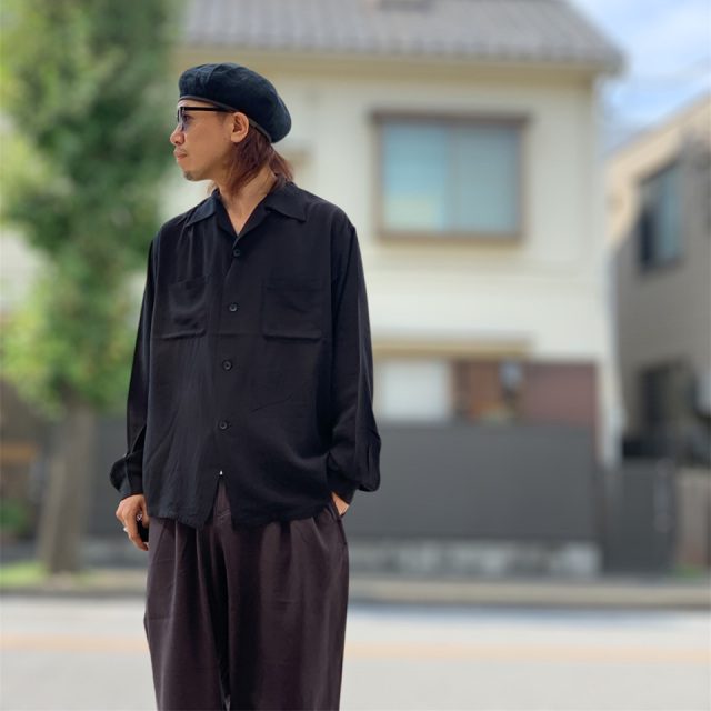 2024復刻　TOWNCRAFT ペニーズLブラック　レーヨン　タウンクラフト 2024復刻 TOWNCRAFT ペニーズLブラック レーヨン タウンクラフト