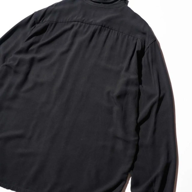 2024復刻　TOWNCRAFT ペニーズLブラック　レーヨン　タウンクラフト 2024復刻 TOWNCRAFT ペニーズLブラック レーヨン タウンクラフト