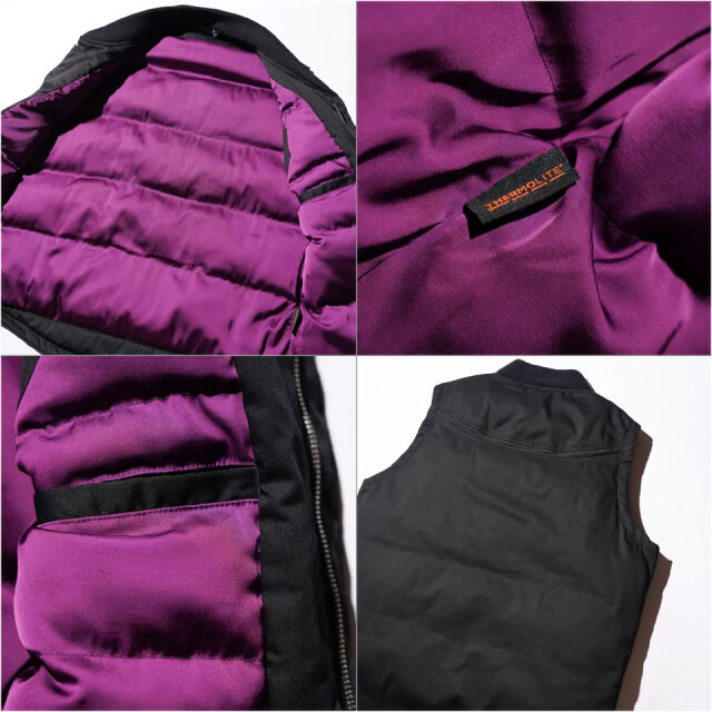 TOWN CRAFT / BLACK DERBY STYLED VEST