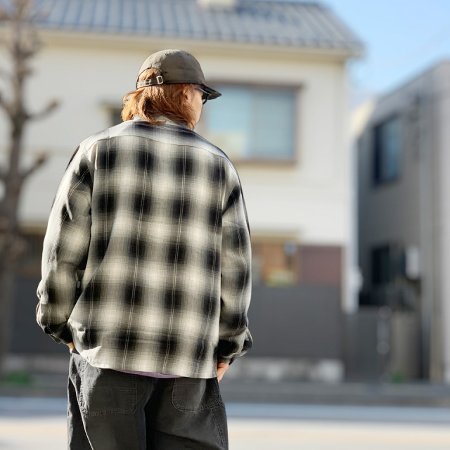 TOWN CRAFT / 60S OMBRE PLAID SHIRT MADE IN JAPAN