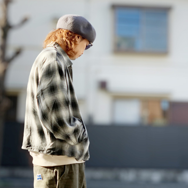 TOWNCRAFT / 50S ROCKBILLY RAYON JACKET TOWNCRAFT / 50S ROCKBILLY RAYON JACKET