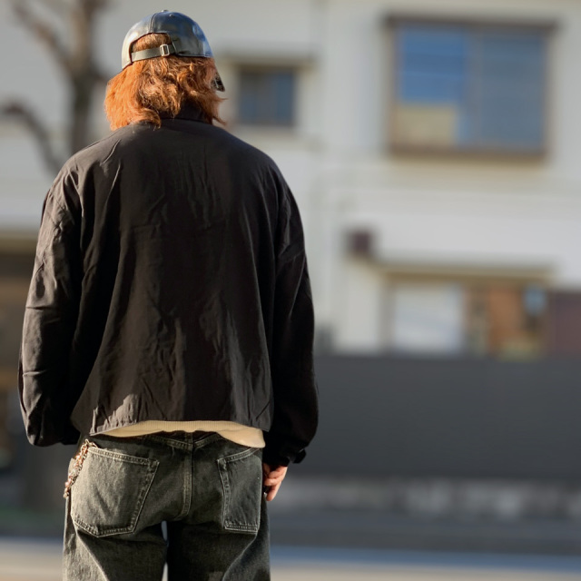TOWNCRAFT / 50S ROCKBILLY RAYON JACKET