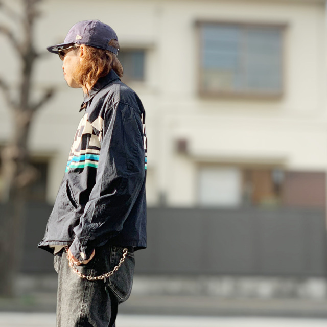 TOWNCRAFT / PRINTED ROCKABILLY BLOUSON