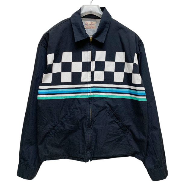 60s 70s Towncraft スイングトップ TOWNCRAFT / PRINTED ROCKABILLY BLOUSON