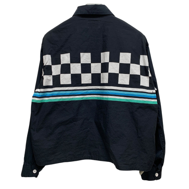 TOWNCRAFT / PRINTED ROCKABILLY BLOUSON
