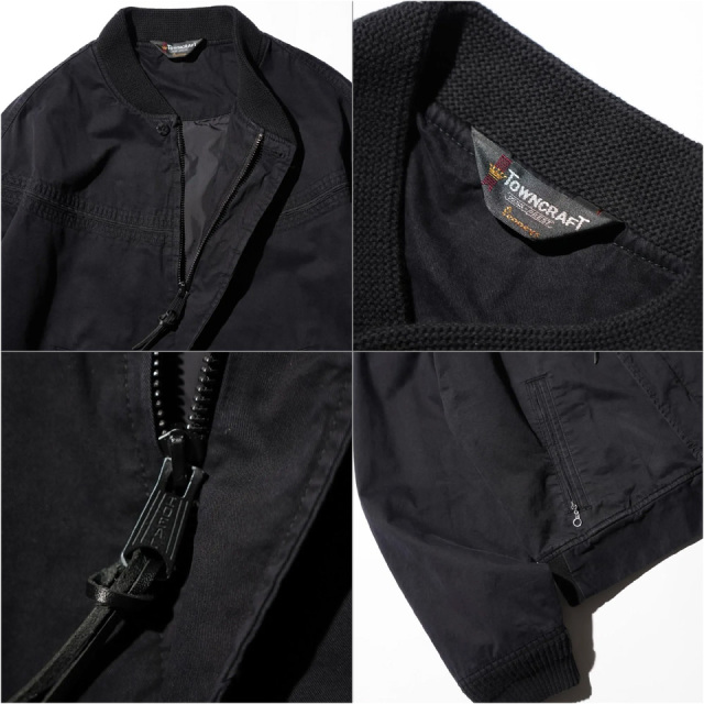 TOWN CRAFT / PIGMENT DYE DERBY JACKET