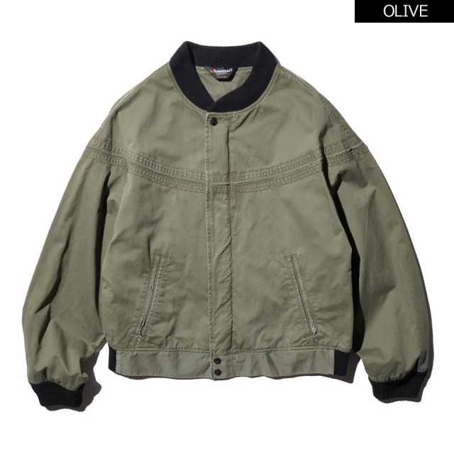 TOWN CRAFT / PIGMENT DYE DERBY JACKET