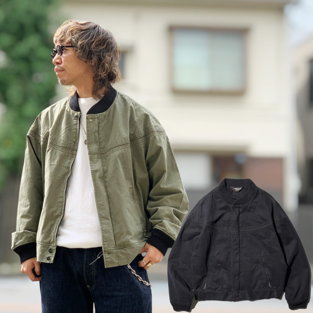全2色 TOWNCRAFT タウンクラフト PIGMENT DYE DERBY JACKET (TC26S01000)