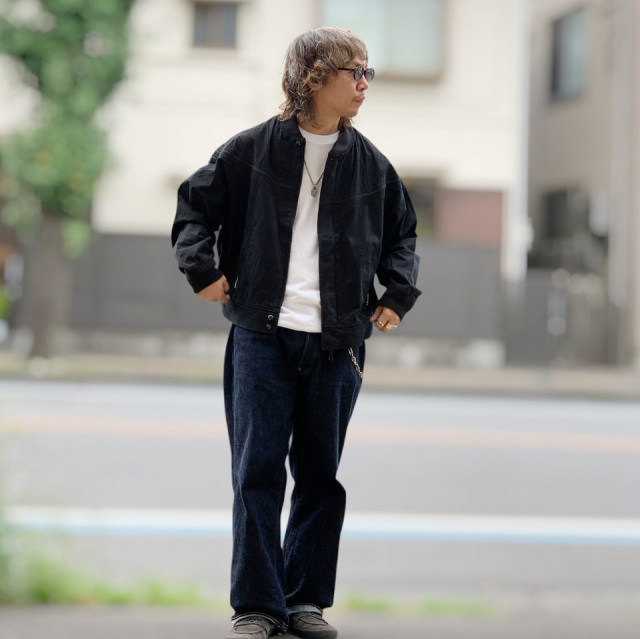 TOWN CRAFT / PIGMENT DYE DERBY JACKET