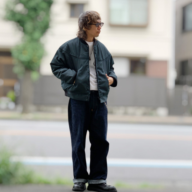 TOWN CRAFT / PADDED SHORT DERBY JACKET