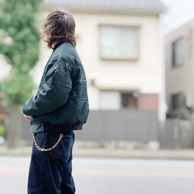 TOWN CRAFT / PADDED SHORT DERBY JACKET