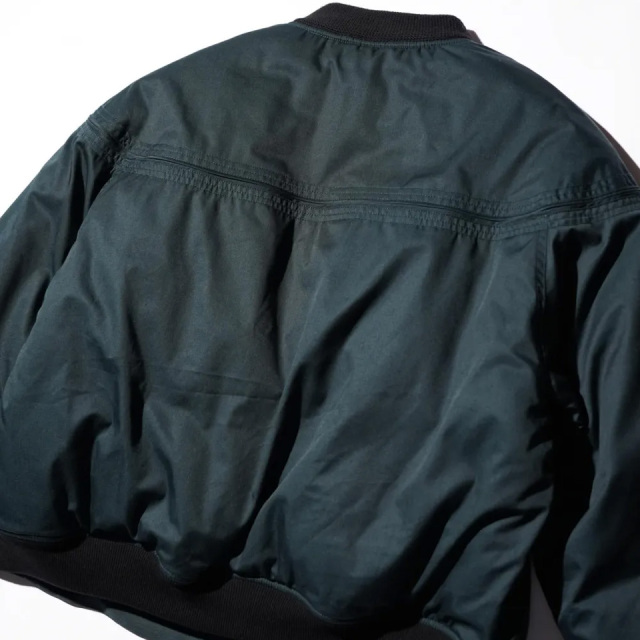 TOWN CRAFT / PADDED SHORT DERBY JACKET